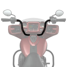Indian Motorcycle Black Mid Rise Handlebar - 2885138-266