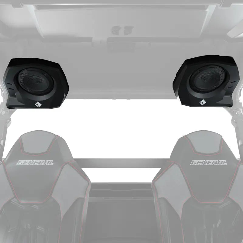 Stage 3 PMX Kit + Rear Speakers by Rockford Fosgate® 2885162