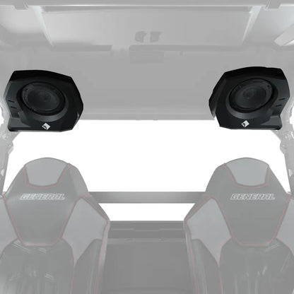 Stage 3 PMX Kit + Rear Speakers by Rockford Fosgate® 2885162