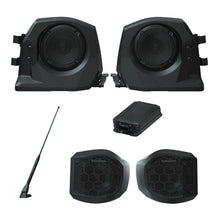 Polaris Stage 2 & 3 Audio Kit - Front + Rear Speakers by Rockford Fosgate® for RIDE COMMAND - 2885163