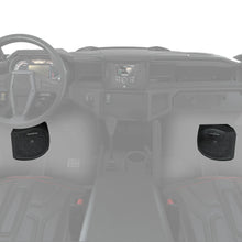 Polaris Stage 2 & 3 Audio Kit - Front + Rear Speakers by Rockford Fosgate® for RIDE COMMAND - 2885163