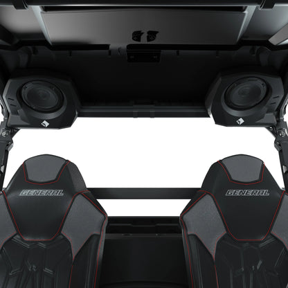 Polaris Stage 2 & 3 Audio Kit - Front + Rear Speakers by Rockford Fosgate® for RIDE COMMAND - 2885163