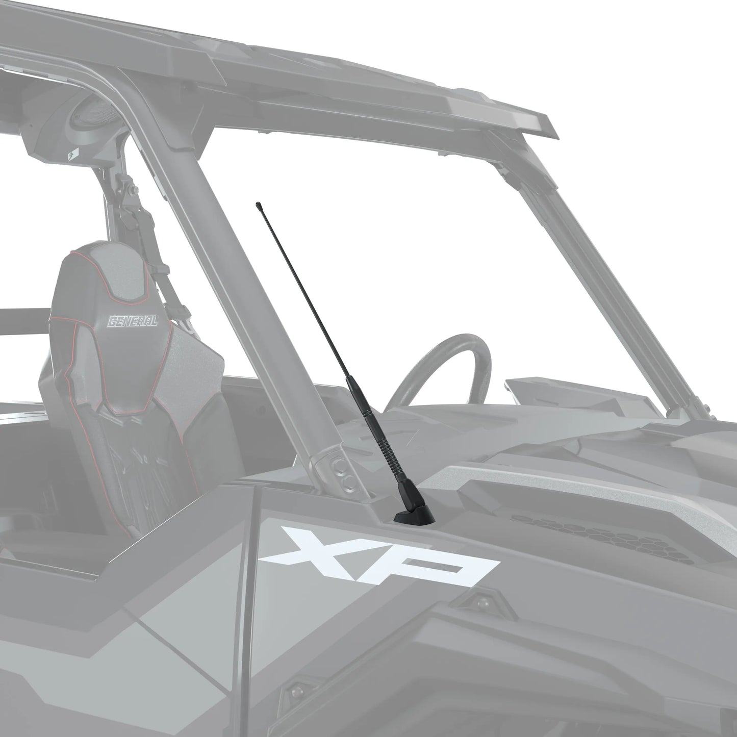 Polaris Stage 2 & 3 Audio Kit - Front + Rear Speakers by Rockford Fosgate® for RIDE COMMAND - 2885163