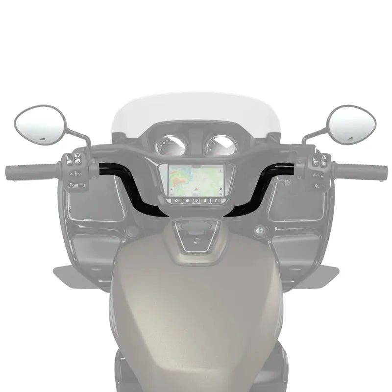 
                      
                        Indian Motorcycle Black Low Rise Handlebar - 2885176-266
                      
                    