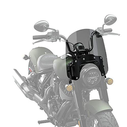 Indian Motorcycle 17.8 in. Quick Release Low Windshield - 2884940-266