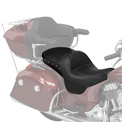 Indian Motorcycle ClimaCommand Classic Seat, Black - 2884419-VBA