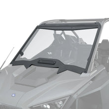 Polaris Full Vented Windshield, Glass - 2889019