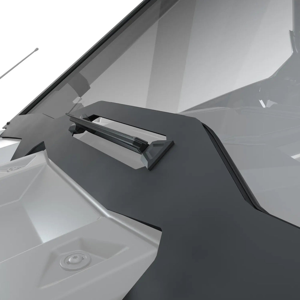 Polaris Full Vented Windshield, Glass - 2889019