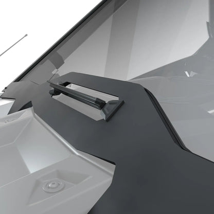 Polaris Full Vented Windshield, Glass - 2889019
