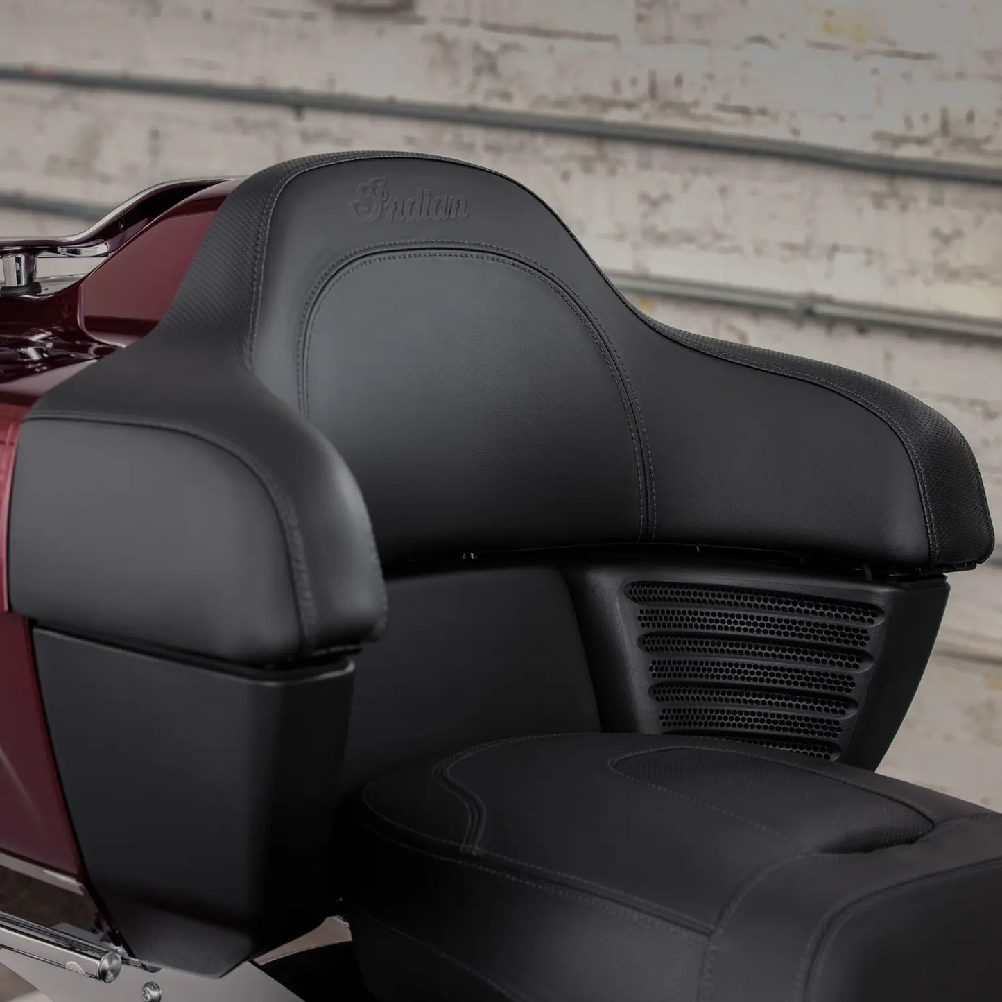 Indian Slim Touring Trunk Backrest Pad - 2889056-VBA