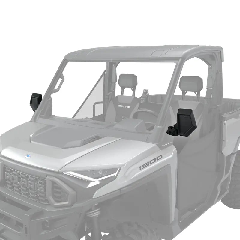 Side View Adjustable Mirrors for RANGER ROPS-Mounted Side Mirrors 2889099