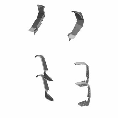 Polaris RZR Full Coverage Fender Flares - 2889133