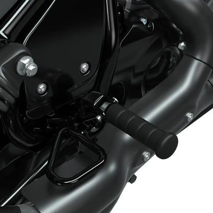 Indian Motorcycle Chief Passenger Pegs, Cruiser Black 2889213-266