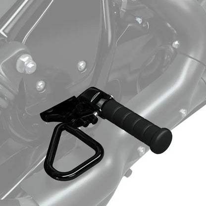 Indian Motorcycle Chief Passenger Pegs, Cruiser Black 2889213-266