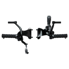 Indian Mid Foot Controls with Pegs, Cruiser Black - 2889214-266
