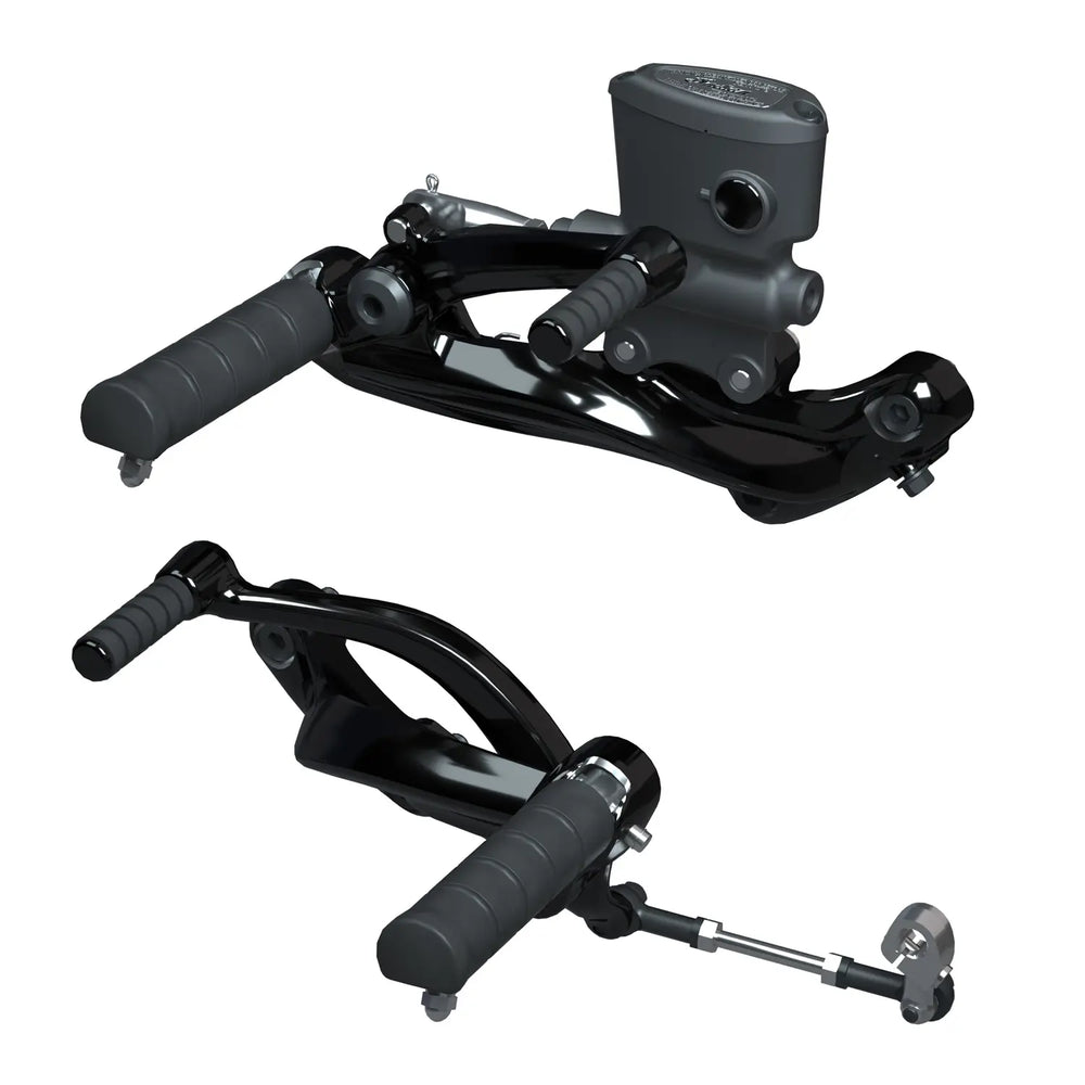 
                      
                        Indian Mid Foot Controls with Pegs, Cruiser Black - 2889214-266
                      
                    