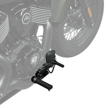 Indian Mid Foot Controls with Pegs, Cruiser Black - 2889214-266