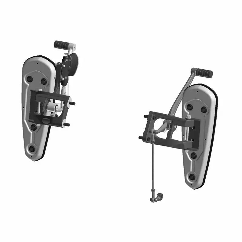
                      
                        Indian Forward Foot Controls with Floorboards, Cruiser Black - 2889216-266
                      
                    