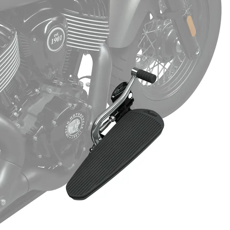 Indian Forward Foot Controls with Floorboards, Cruiser Black - 2889216-266