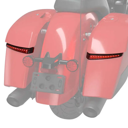 Pathfinder Auxiliary LED Saddlebag Lights - 2889224