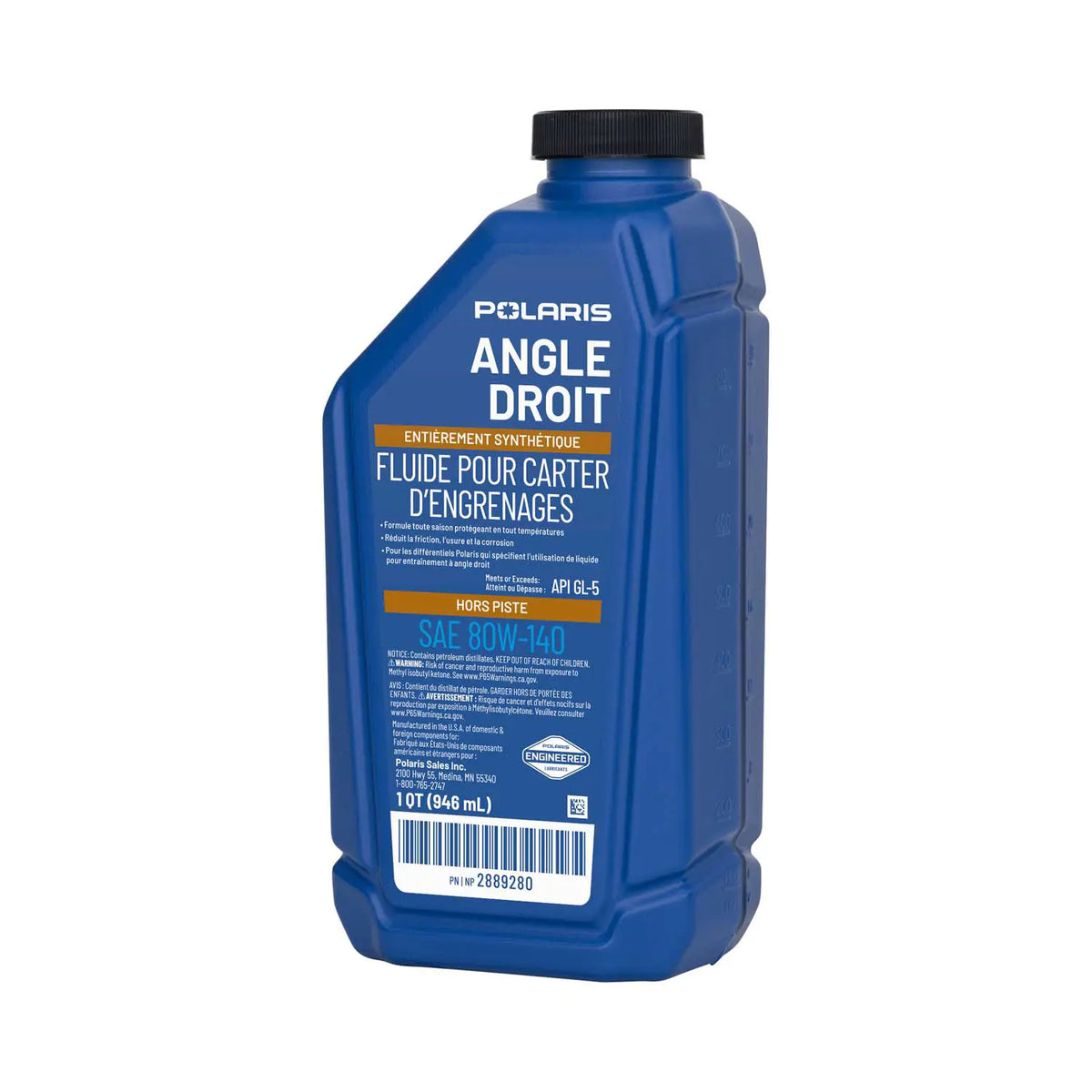 Polaris ANGLE DRIVE FLUID, QT 2889280