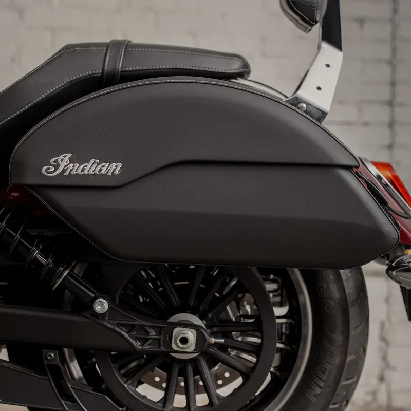 
                      
                        Quick Release Semi-Rigid Saddlebags in Black, Pair 2889282-VBA
                      
                    
