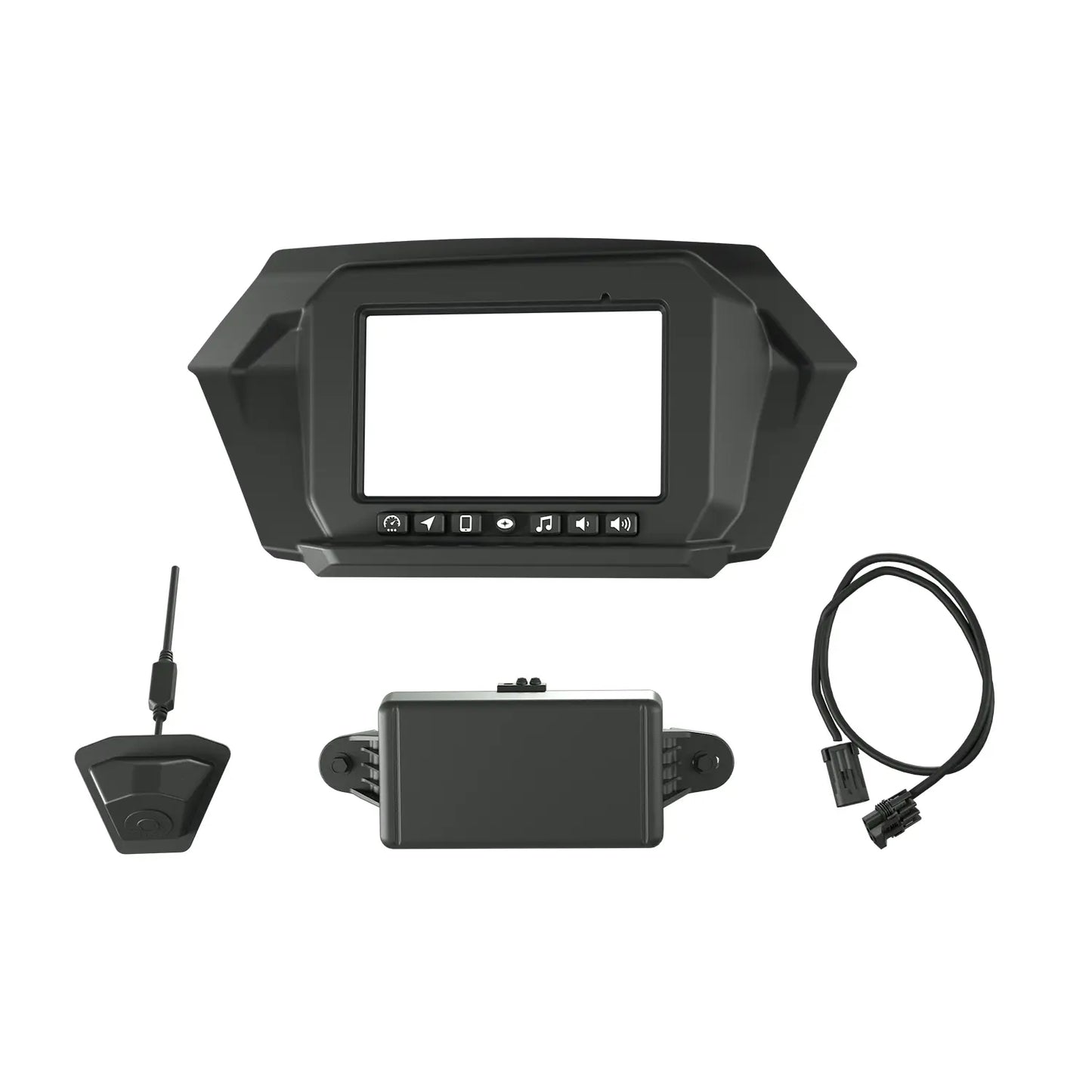 Polaris RZR 7” Display Mount Kit with Cameras - 2889289