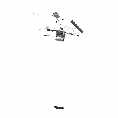 2889310 Ride Command Install Mount - Premium