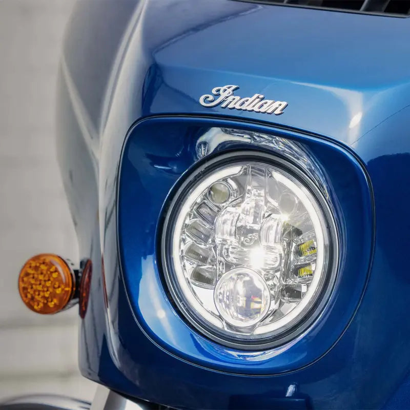 
                      
                        Indian Motorcycle Pathfinder Adaptive LED Headlight
                      
                    