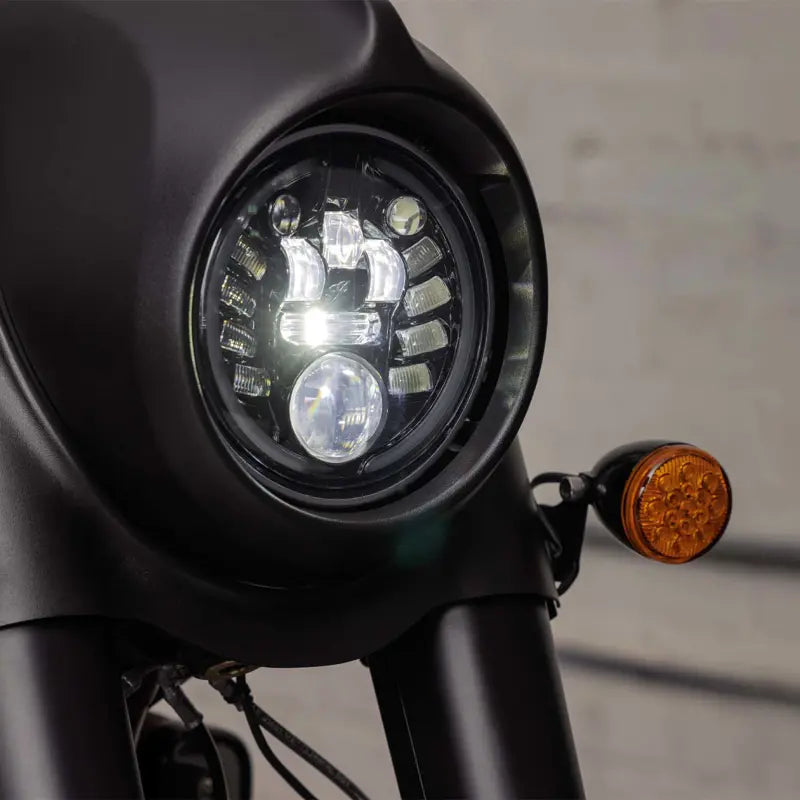 
                      
                        Indian Motorcycle Pathfinder Adaptive LED Headlight
                      
                    