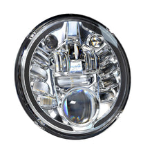 Indian Chrome Pathfinder Adaptive LED Headlight - 2889460-156