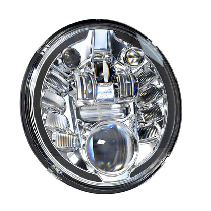 Indian Chrome Pathfinder Adaptive LED Headlight - 2889460-156