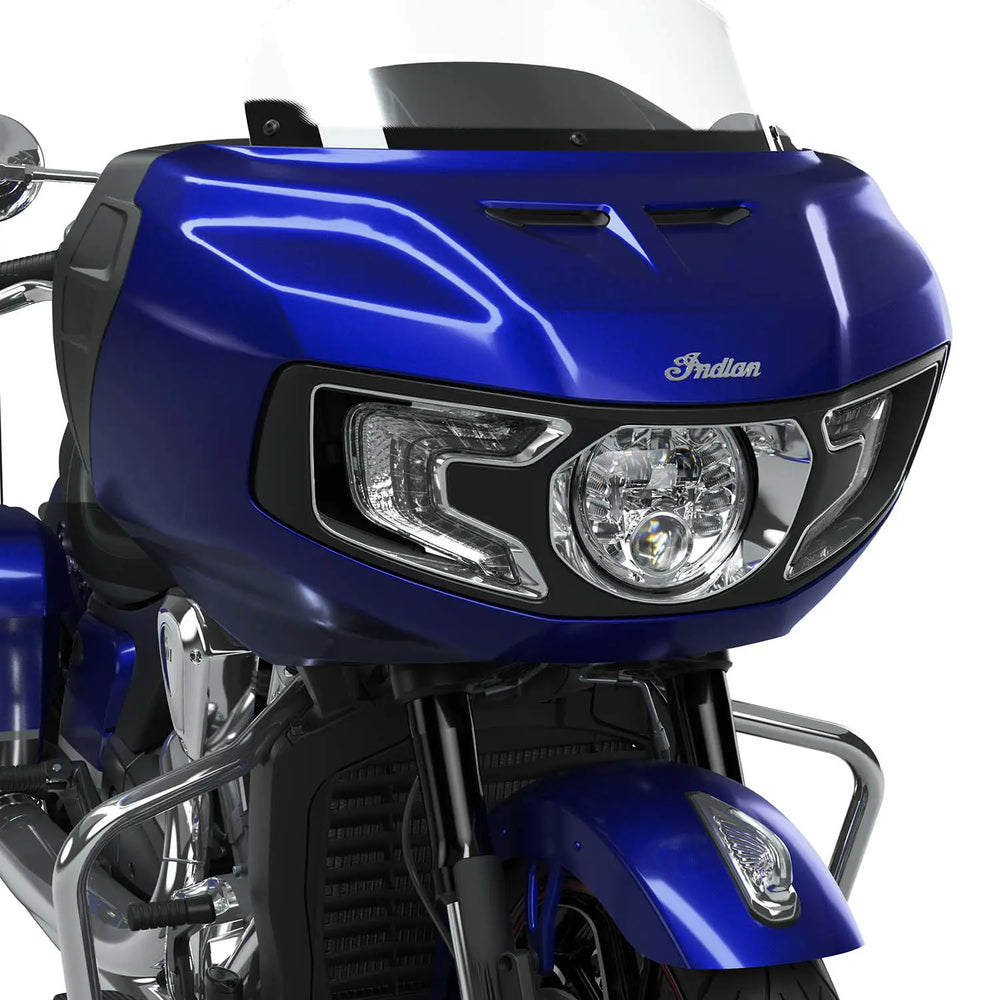 
                      
                        Indian Chrome Pathfinder Adaptive LED Headlight - 2889460-156
                      
                    