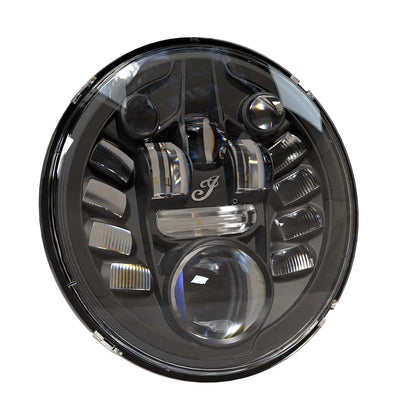 Indian Black Pathfinder Adaptive LED Headlight - 2889460-266