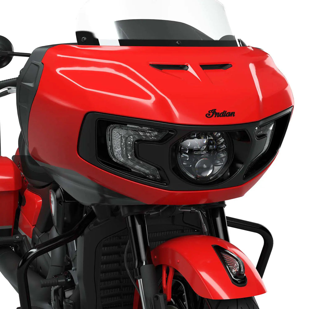 
                      
                        Indian Black Pathfinder Adaptive LED Headlight - 2889460-266
                      
                    