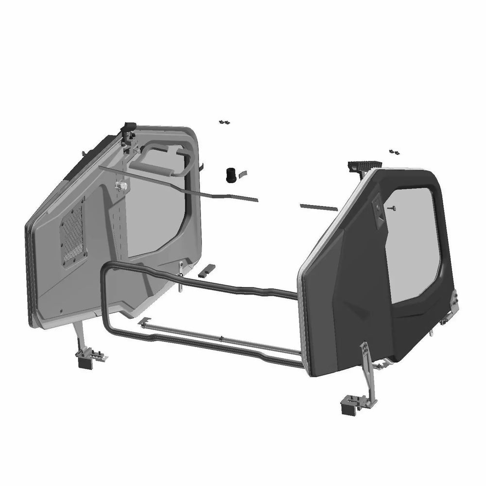 
                      
                        Polaris Manual Crank Window Doors for RANGER SP 570 & CREW, Front, Poly, Set of 2 - 2890679-070
                      
                    