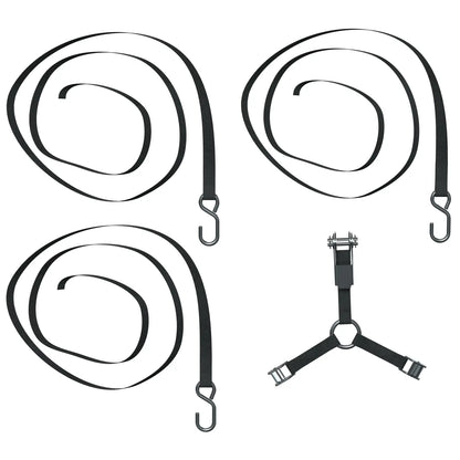 Rhino-Rack® Spare Tire Carrier - 2889529