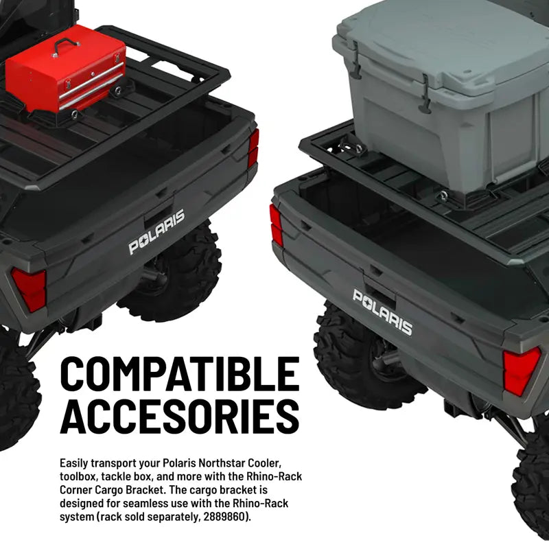 
                      
                        Polaris Rhino-Rack® Corner Cargo Bracket - 2889531
                      
                    