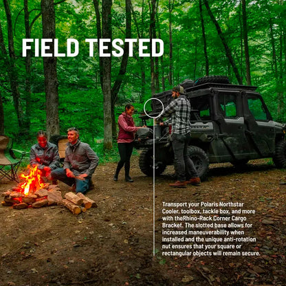 Polaris Rhino-Rack® Corner Cargo Bracket - 2889531