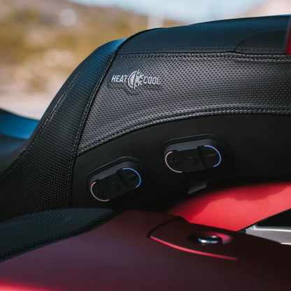 Indian ClimaCommand Syndicate Seat, Black - 2889582-VBA