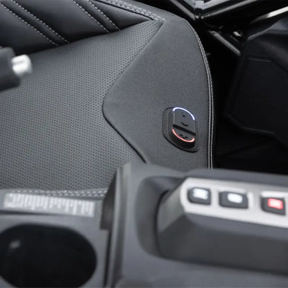 Slingshot Heated and Cooled Seat - Passenger, Black 2889587-VBB