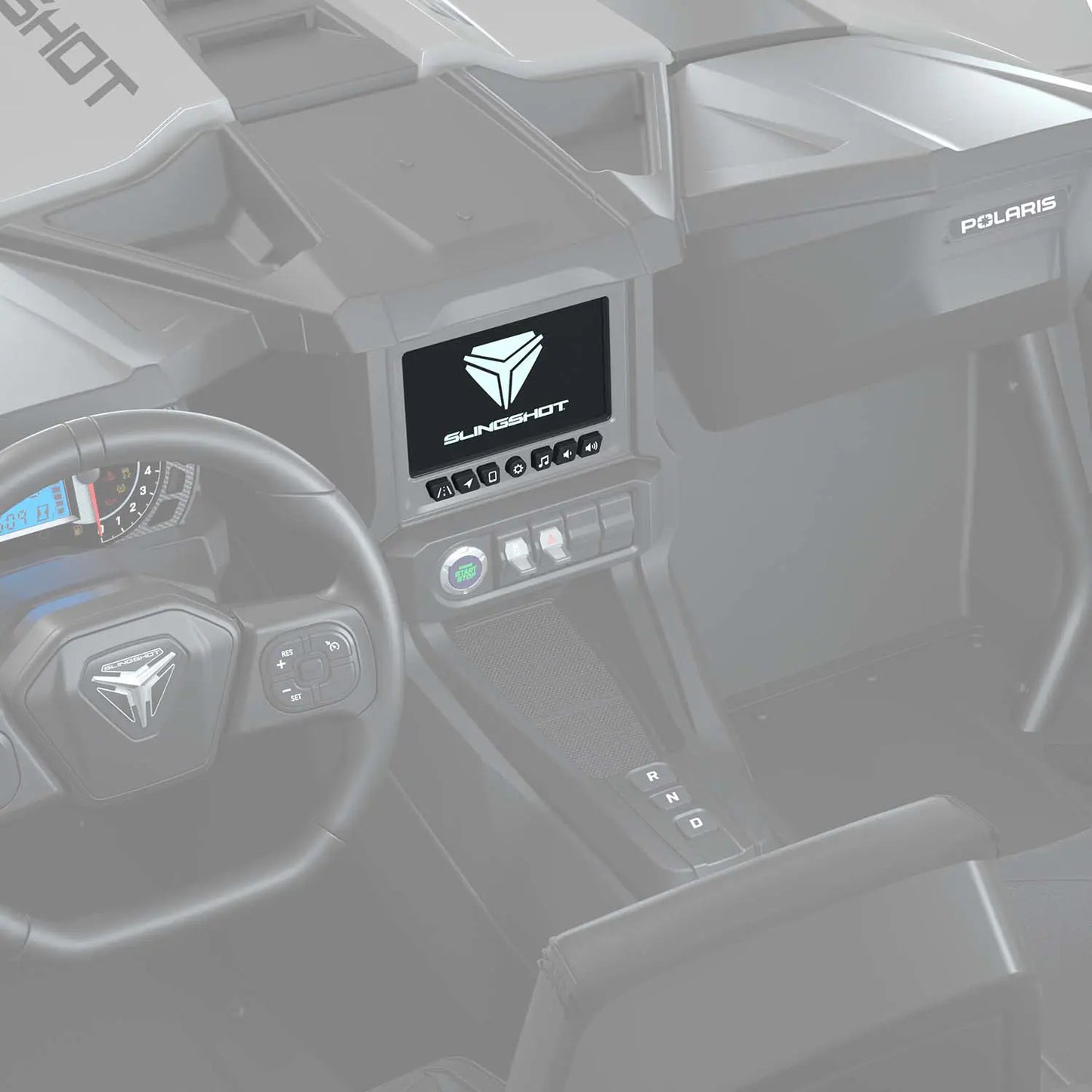 Slingshot 7" Display Powered by RIDE COMMAND - 2891105