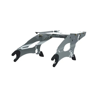 Chrome Quick Release Low Profile Trunk Mount 2889605-156