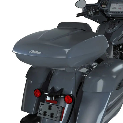 Chrome Quick Release Low Profile Trunk Mount 2889605-156