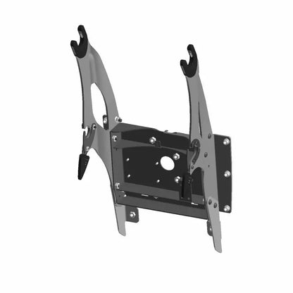 Chrome Quick Release Low Profile Trunk Mount 2889605-156