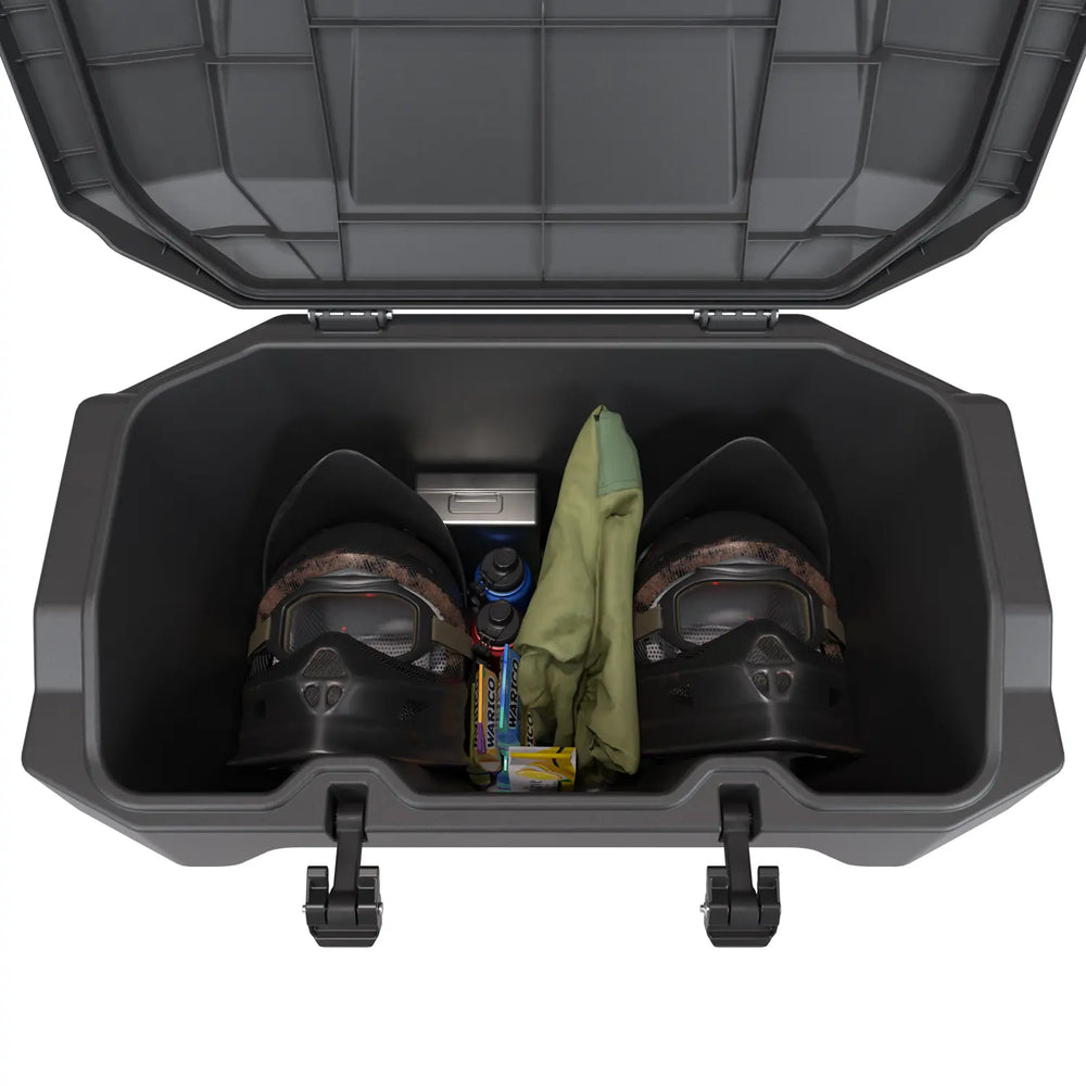 
                      
                        Polaris New OEM Lock & Ride 55 QT Rear Cargo Box - 2884525
                      
                    