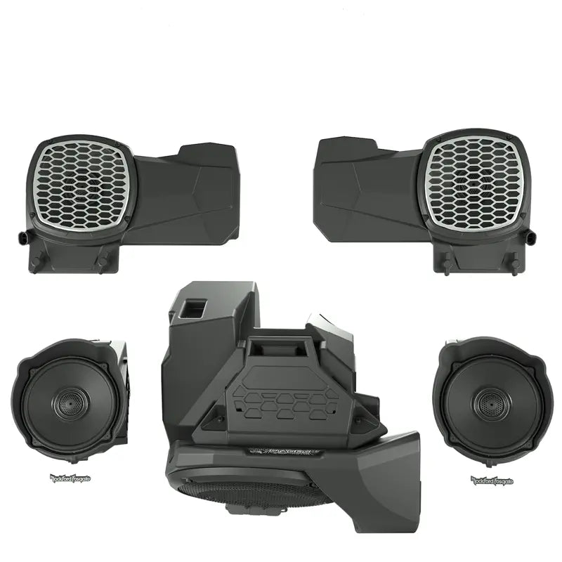 Stage 5 Audio Upgrade by Rockford Fosgate - 2889614