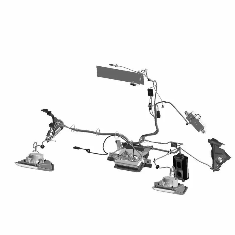 Polaris Ranger 7" Display Audio Mount Kit - 2889766