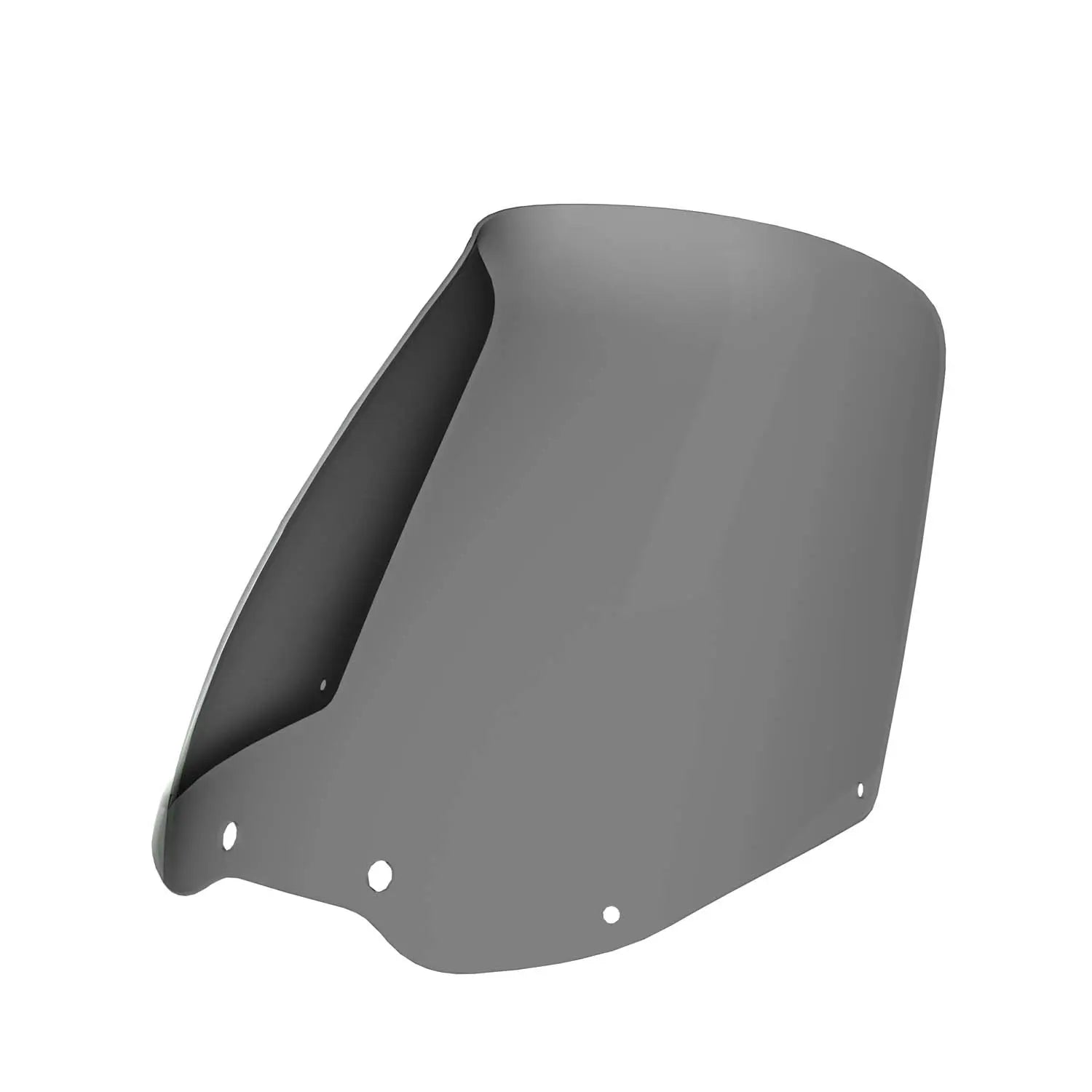 Indian Chief Quarter Fairing Tall Flared Wind Deflector, Tinted 2891788