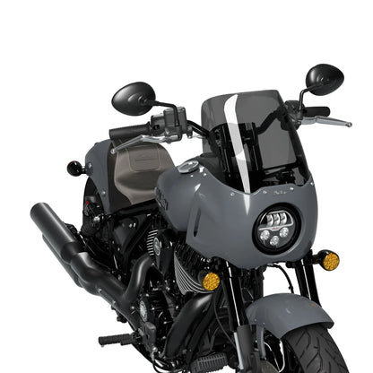 Indian Chief Quarter Fairing Tall Flared Wind Deflector, Tinted 2891788